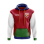 Seychelles Concept Country Football Hoody (Red)