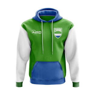 Sierra Leone Concept Country Football Hoody (Green)