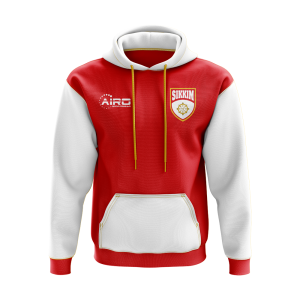 Sikkim Concept Country Football Hoody (Red) Sikkim Concept Country Football Hoody (Red)