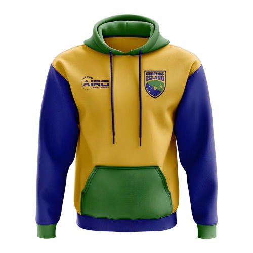 Sikkim Concept Country Football Hoody (Red)