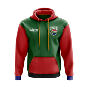 South Africa Concept Country Football Hoody (Green)