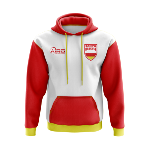 South Ossetia Concept Country Football Hoody (White)