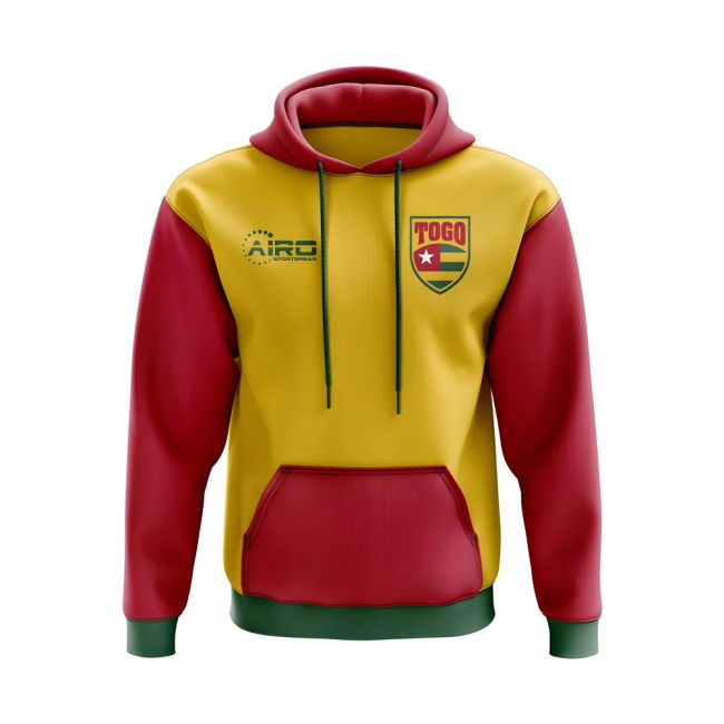 Togo Concept Country Football Hoody (Yellow)