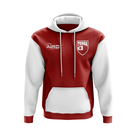 Tonga Concept Country Football Hoody (Red)