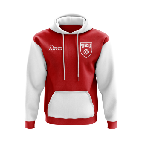 Tunisia Concept Country Football Hoody (Red)