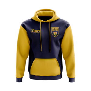 Turks and Caicos lslands Concept Country Football Hoody (Navy)