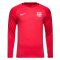 2018-2019 Barcelona Nike Long Sleeve Training Shirt (Tropical Pink) - Kids