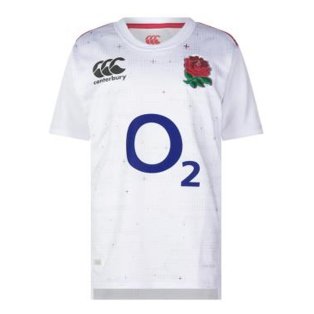 2018-2019 England Home Vapodri Pro Rugby Shirt (Kids)