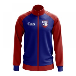 Chile Concept Football Track Jacket (Navy) - Kids