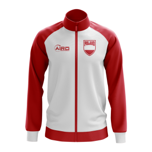 Poland Concept Football Track Jacket (White)