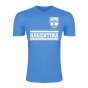 Argentina Core Football Country T-Shirt (Sky)