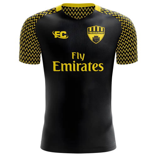 2018-2019 Aris Thessaloniki Home Concept Football Shirt (Kids)