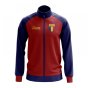 Romania Concept Football Track Jacket (Red) - Kids