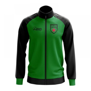 Bangladesh Concept Football Track Jacket (Green) - Kids