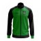 Bangladesh Concept Football Track Jacket (Green)