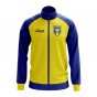 Barbados Concept Football Track Jacket (Yellow) - Kids