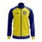 Barbados Concept Football Track Jacket (Yellow)