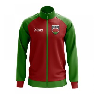 Belarus Concept Football Track Jacket (Red) - Kids