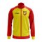 Bhutan Concept Football Track Jacket (Yellow)