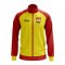 Brunei Concept Football Track Jacket (Yellow) - Kids