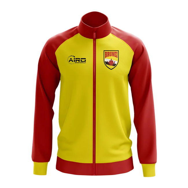 Brunei Concept Football Track Jacket (Yellow)
