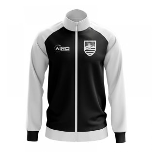 Brittany Concept Football Track Jacket (Black)