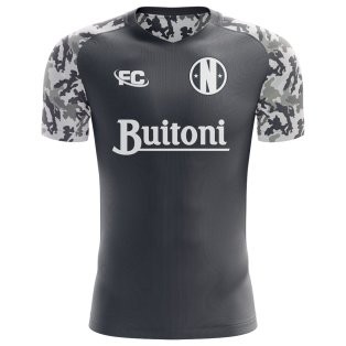2018-2019 Napoli Fans Culture Third Concept Shirt
