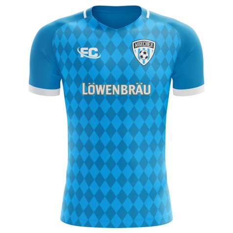 2018-2019 Munich 1860 Fans Culture Home Concept Shirt - Little Boys