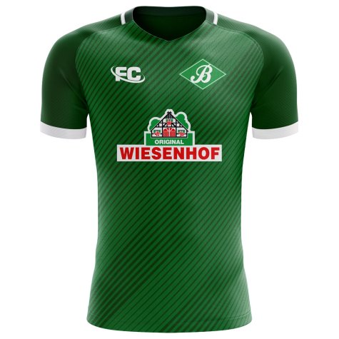 2018-2019 Werder Bremen Fans Culture Home Concept Shirt - Adult Long Sleeve