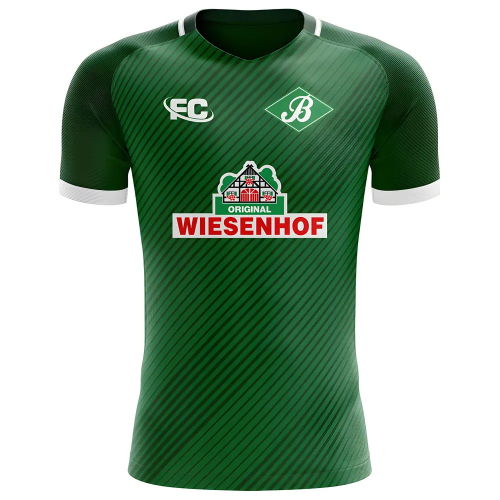 2018-2019 Werder Bremen Fans Culture Home Concept Shirt