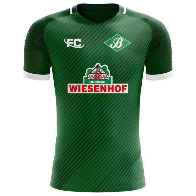 2018-2019 Werder Bremen Fans Culture Home Concept Shirt - Little Boys