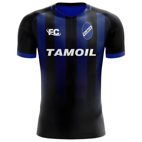 2018-2019 Atalanta Fans Culture Home Concept Shirt