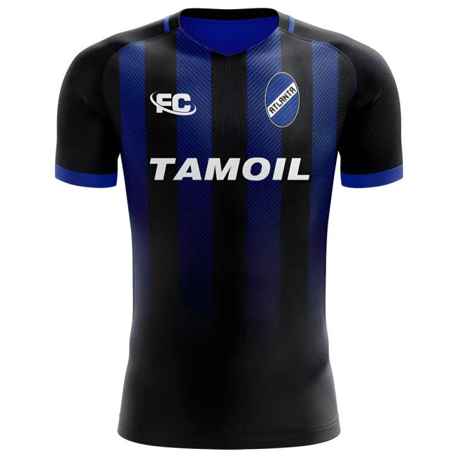 2018-2019 Atalanta Fans Culture Home Concept Shirt - Baby