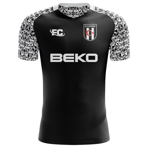 2018-2019 Besiktas Fans Culture Home Concept Shirt