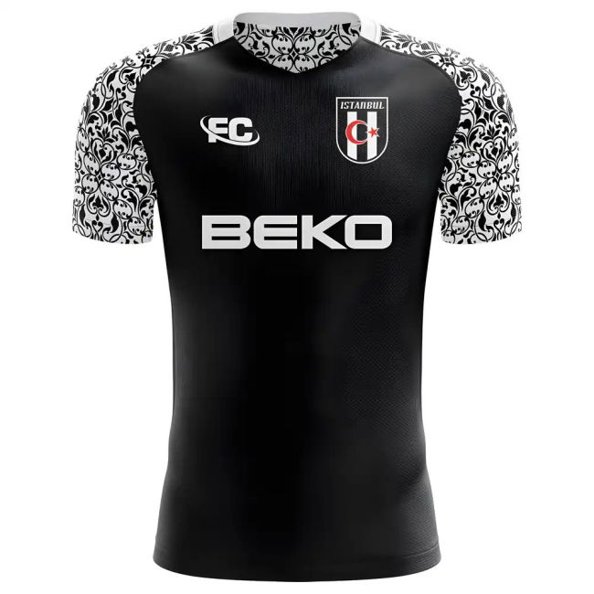 2018-2019 Besiktas Fans Culture Home Concept Shirt - Adult Long Sleeve