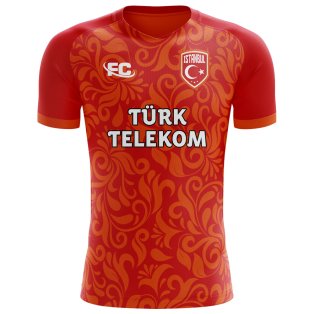 2018-2019 Galatasaray Fans Culture Home Concept Shirt - Womens