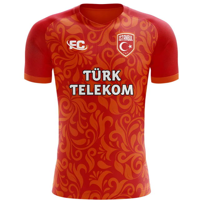 2018-2019 Galatasaray Fans Culture Home Concept Shirt