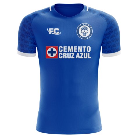 2018-2019 Cruz Azul Fans Culture Home Concept Shirt