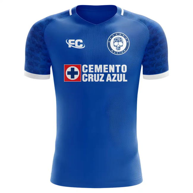2018-2019 Cruz Azul Fans Culture Home Concept Shirt - Baby