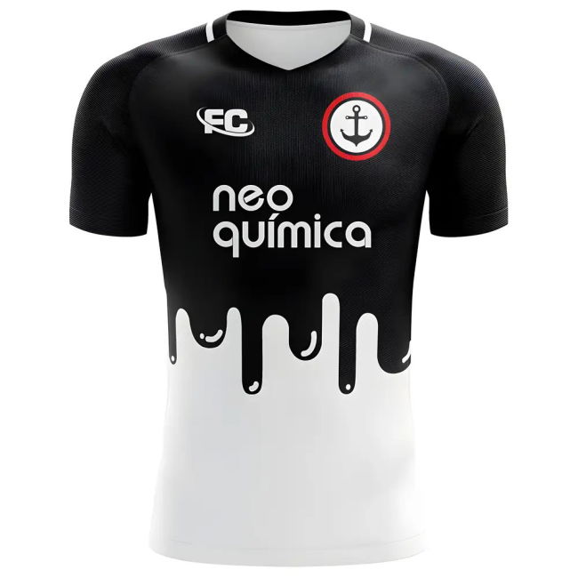 2018-2019 Corinthians Fans Culture Home Concept Shirt - Baby
