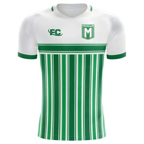 2018-2019 Atletico Nacional Fans Culture Home Concept Shirt