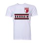 Bahrain Core Football Country T-Shirt (White)