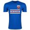Bermuda Core Football Country T-Shirt (Blue)
