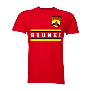 Brunei Core Football Country T-Shirt (Red)