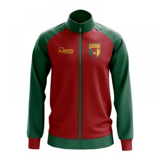 Cameroon Concept Football Track Jacket (Red)