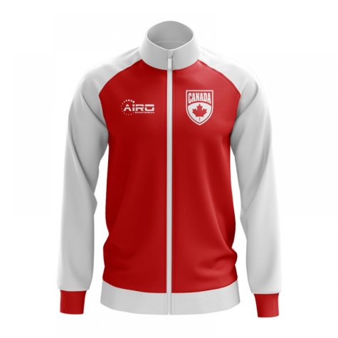 Canada Concept Football Track Jacket (Red) - Kids