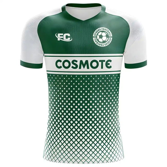 2018-2019 Panathinaikos Fans Culture Home Concept Shirt - Baby