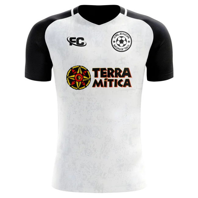 2018-2019 Valencia Fans Culture Home Concept Shirt - Baby