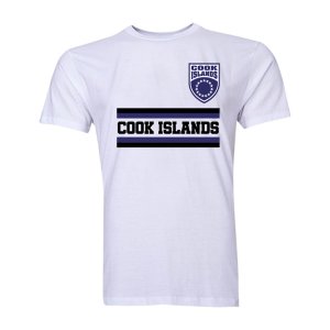 Cook Islands Core Football Country T-Shirt (White)