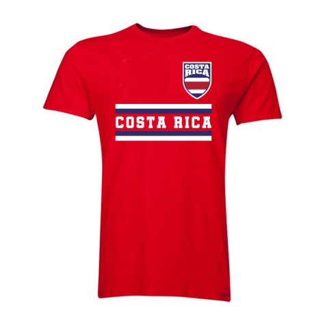 Costa Rica Core Football Country T-Shirt (Red)